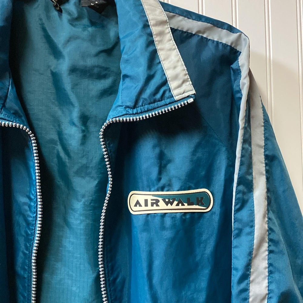 90s Airwalk Skate Jacket Skateboard Vans Powell Santa Cruz Vision Vintage